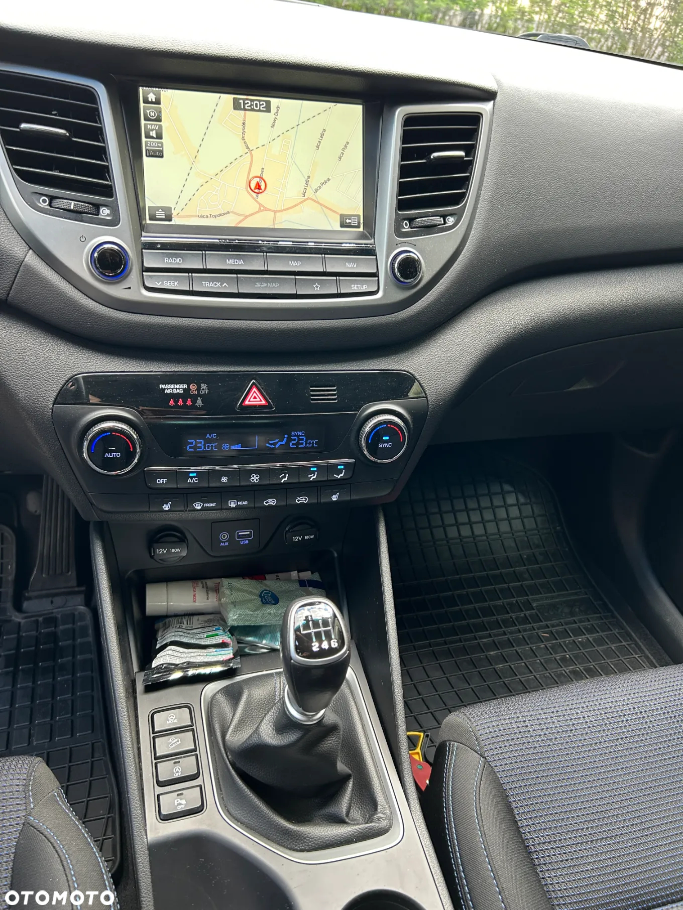Hyundai Tucson blue 1.7 CRDi 2WD Style - 9