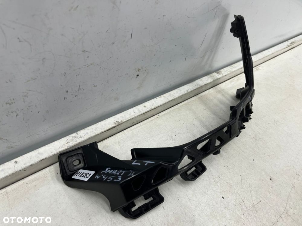Ślizg Smart ForTwo 2 II w453 14-19r. lewe tylne mocowanie zderzaka wspornik lewy tył a4538800171 - 3