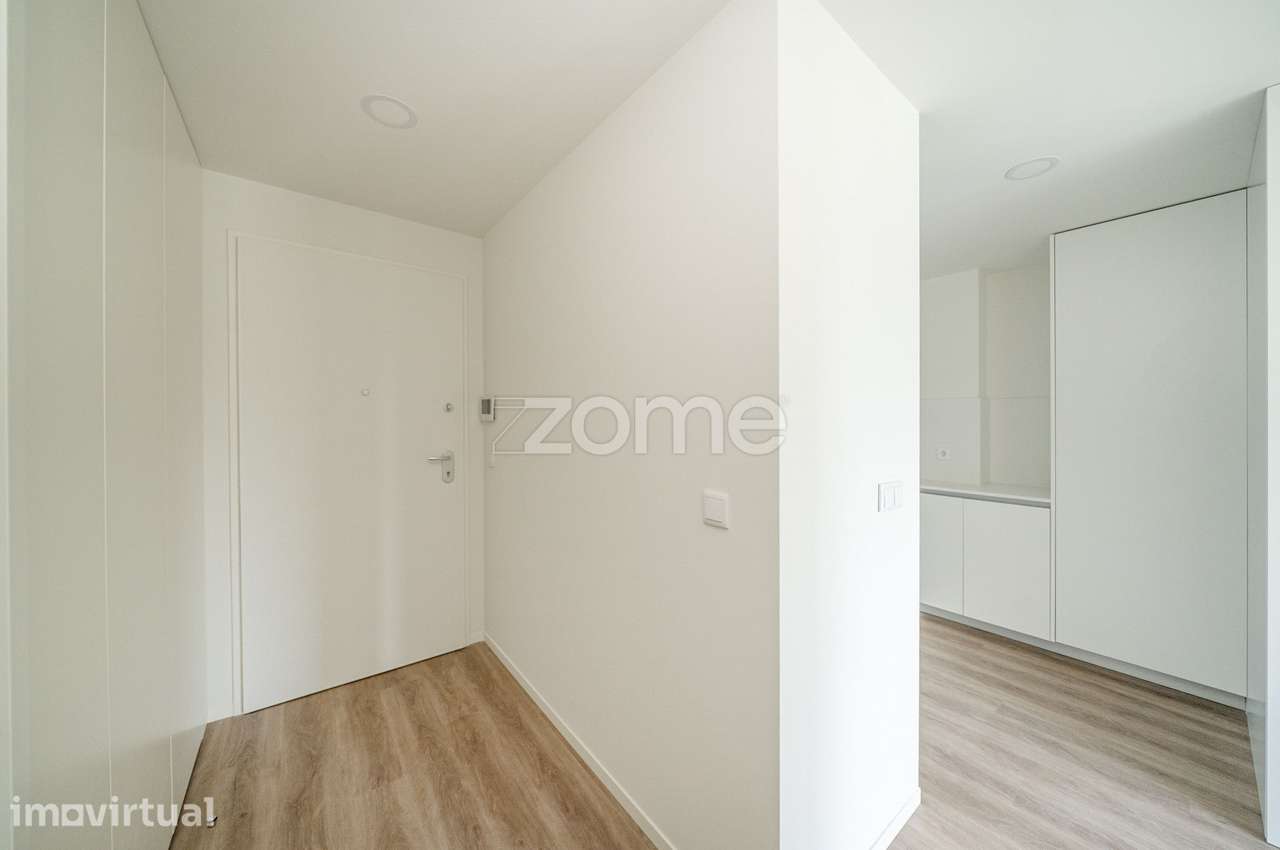 Apartamento T1 novo com elevador e garagem em Ponte de Lima - Grande imagem: 2/27