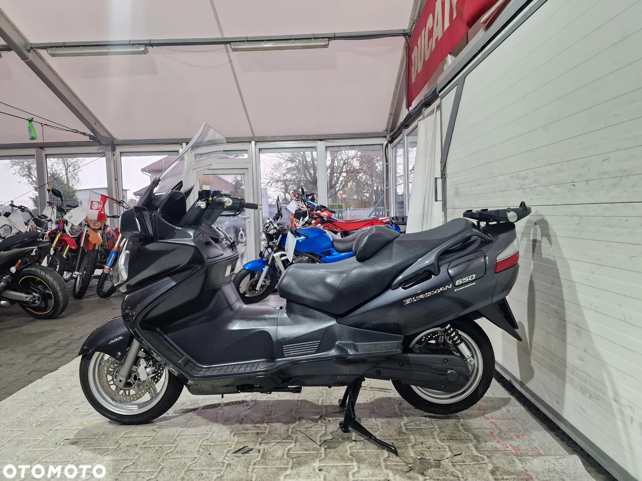 Suzuki Burgman - 19