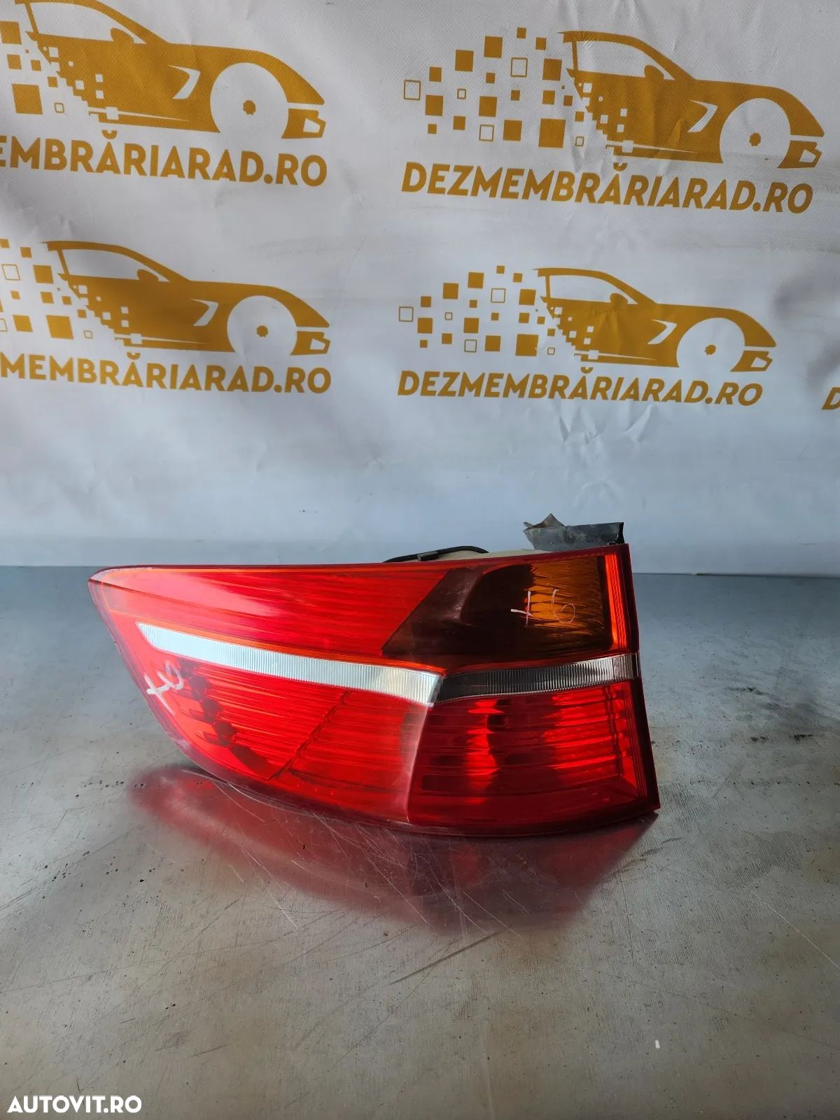 Lampa Stop Tripla Stanga Bmw X6 E71 Original Intact - Dezmembrari Arad - 1