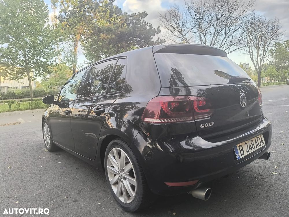 Volkswagen Golf 1.4 TSI Sportline DSG - 4