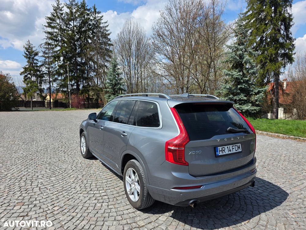 Volvo XC 90 D5 AWD Geartronic Kinetic - 5