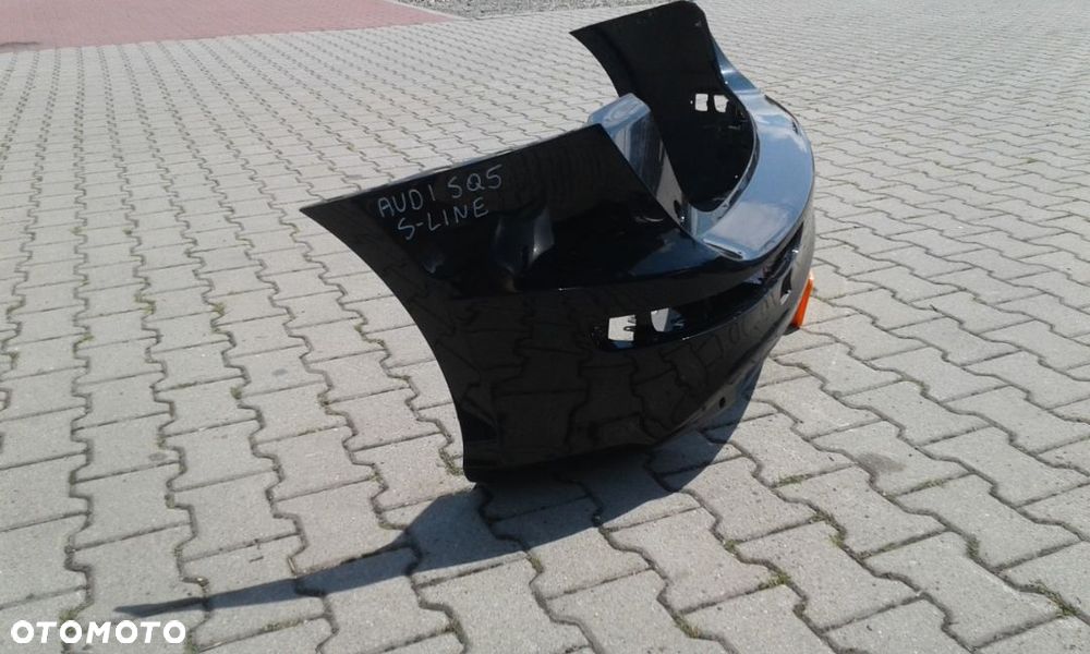 Audi SQ5 zderzak tyl - 3