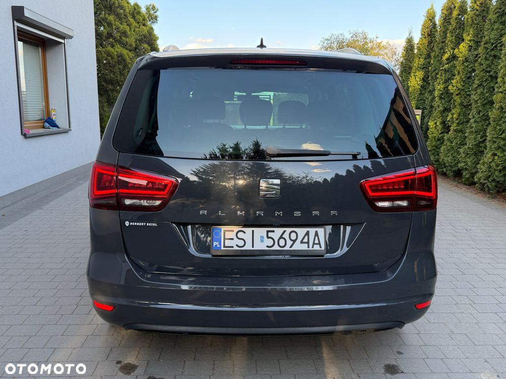 Seat Alhambra 2.0 TDI Start & Stop DSG Style Plus - 4