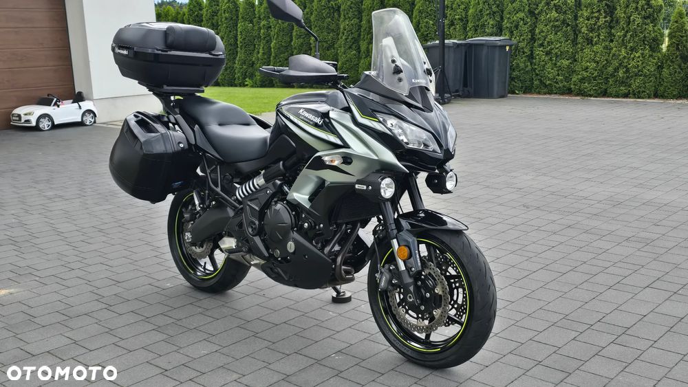 Kawasaki Versys 650 - 3