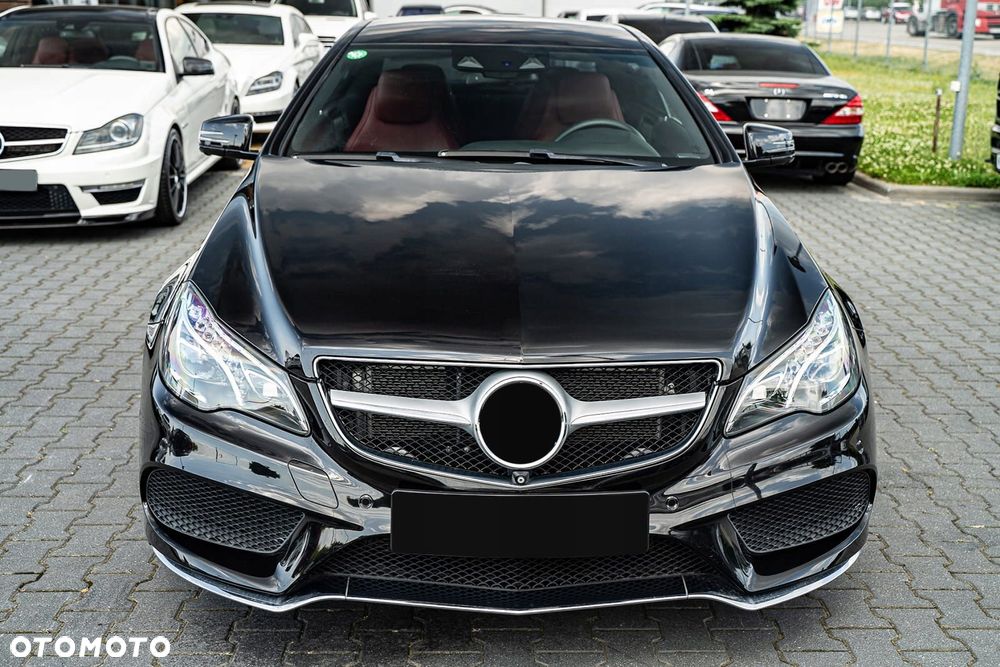 mercedes e-class c207 coupe 14-17 przednia listwa zderzaka lewa a20788 - 4