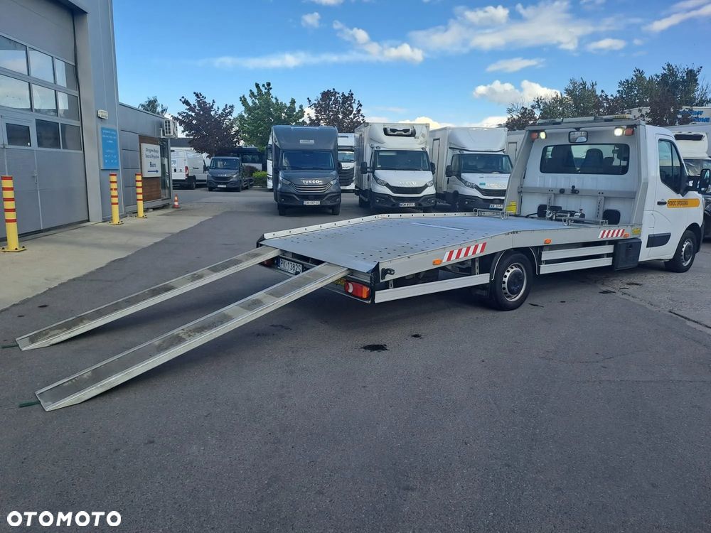 Renault MASTER | Pojazd specjalny - Pomoc drogowa | hak | gwarancja - 20