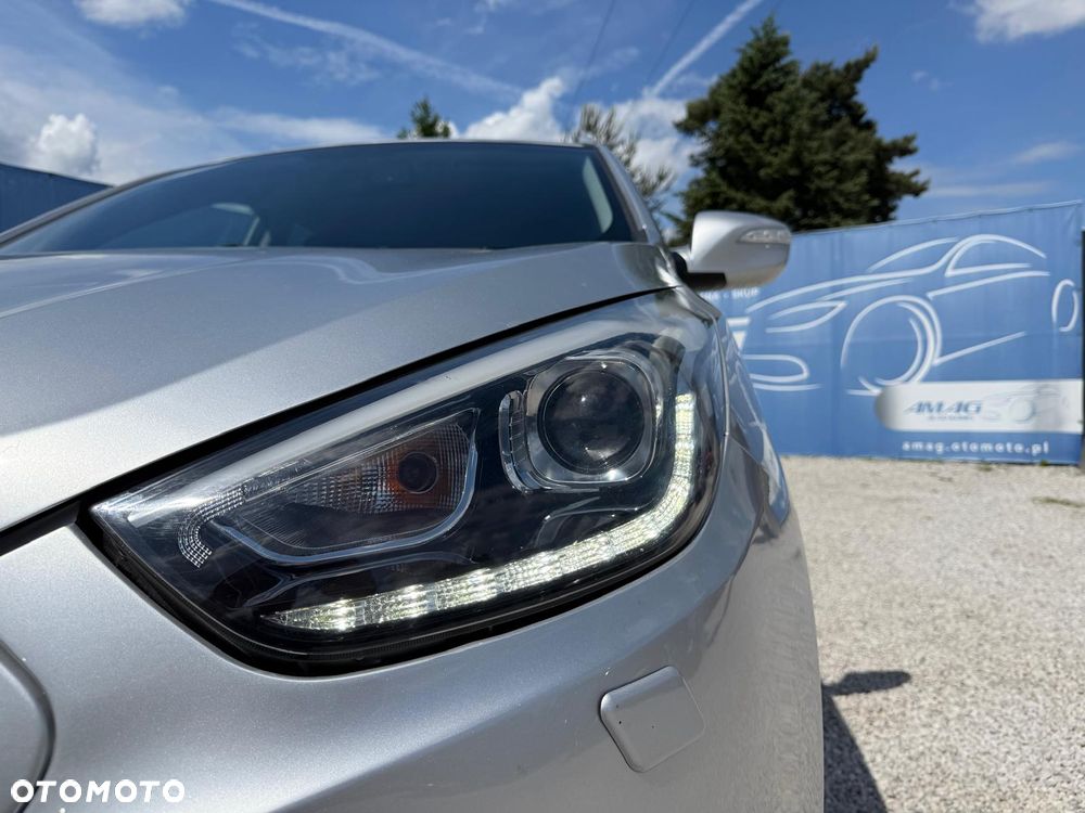 Hyundai ix35 2.0 CRDi 4WD Automatik Finale Silver - 10