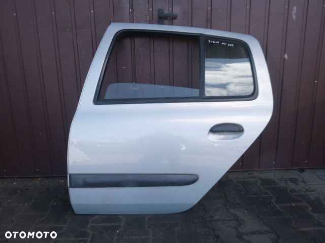 DRZWI LEWY TYŁ LEWE TYLNE RENAULT THALIA I KOLOR MV632 - 4