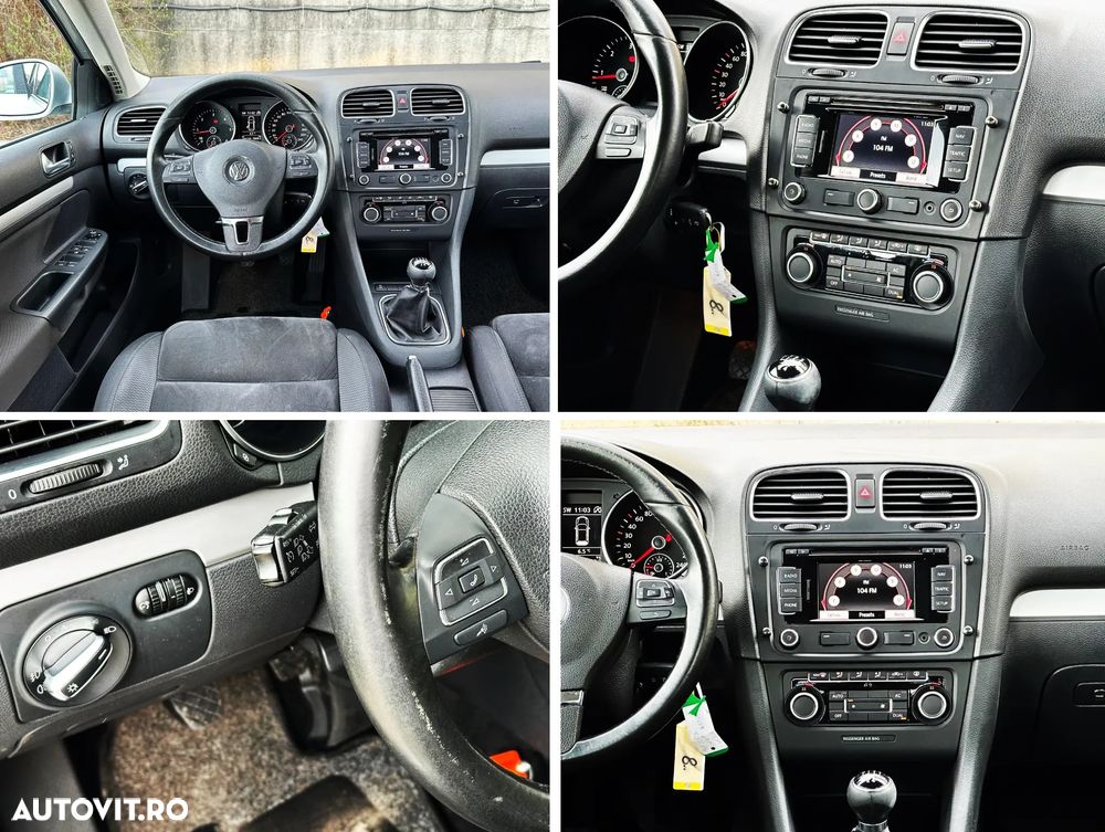 Volkswagen Golf 1.6 TDI DPF BlueMotion Technology Highline - 9