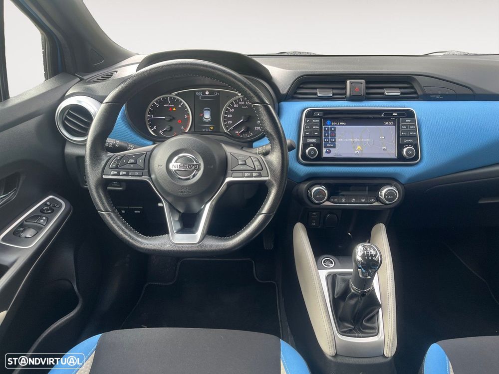 Nissan Micra 1.5 dCi N-Connecta S/S - 10