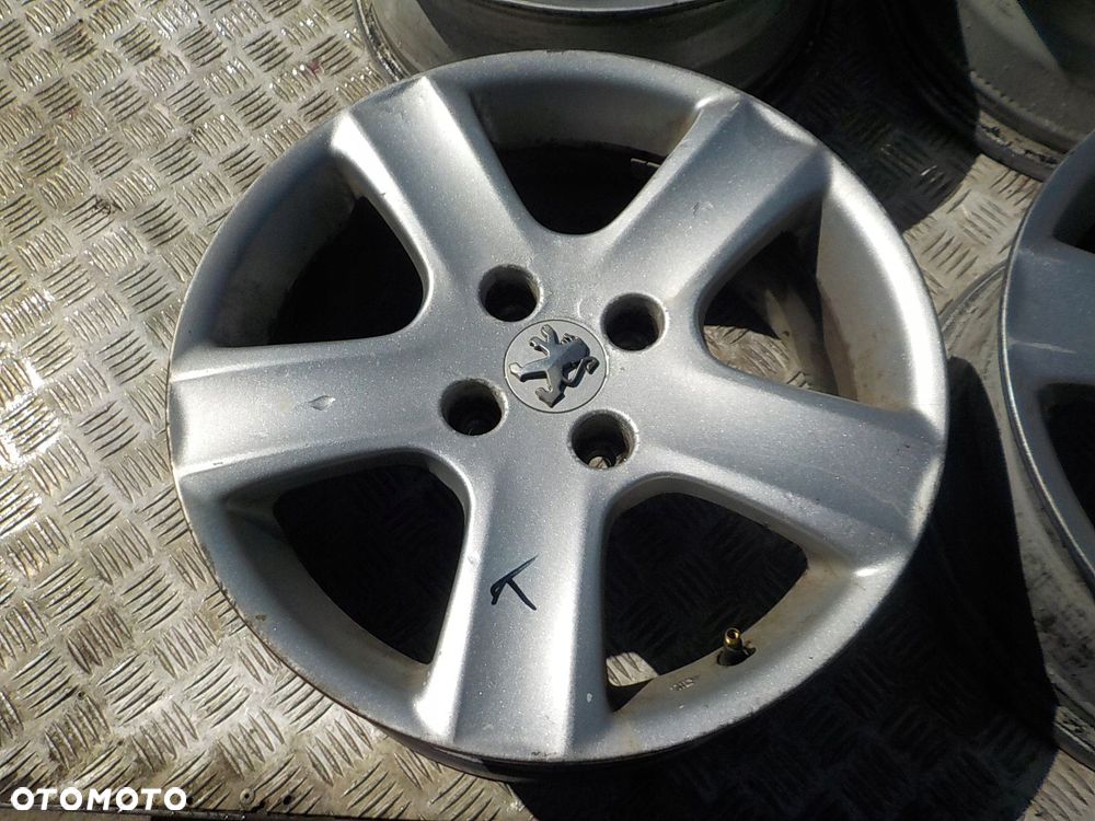 PEUGEOT 307 207 308 FELGI ALUMINIOWE R16 4X108 RT31 - 5
