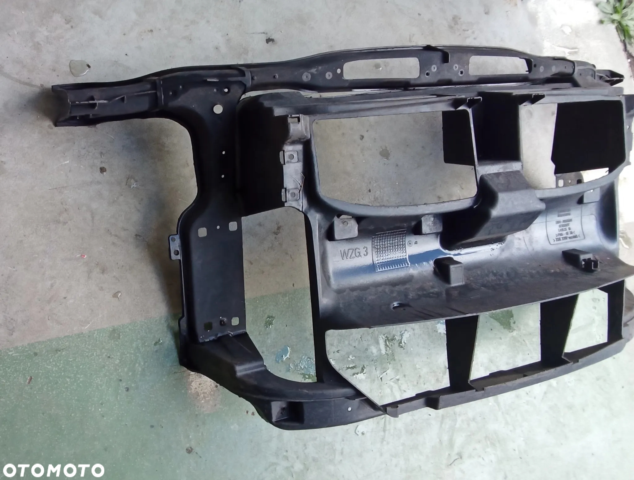 Wzmocnienie czołowe pas przedni BMW E90 E91 5164-7058594 - 3
