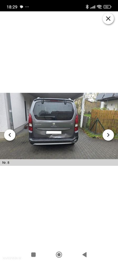 Peugeot Rifter Long 1.5 BlueHDI GT Line S&S - 14