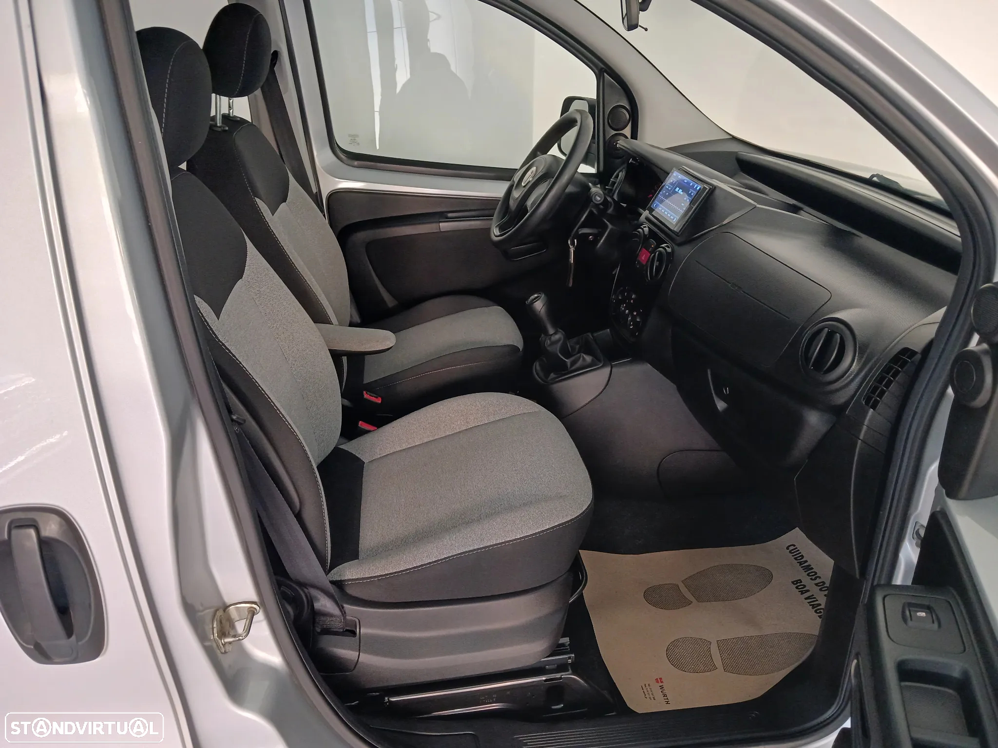 Fiat QUBO 1.3 M-Jet 4 Lug Iva Dedutivél - 23