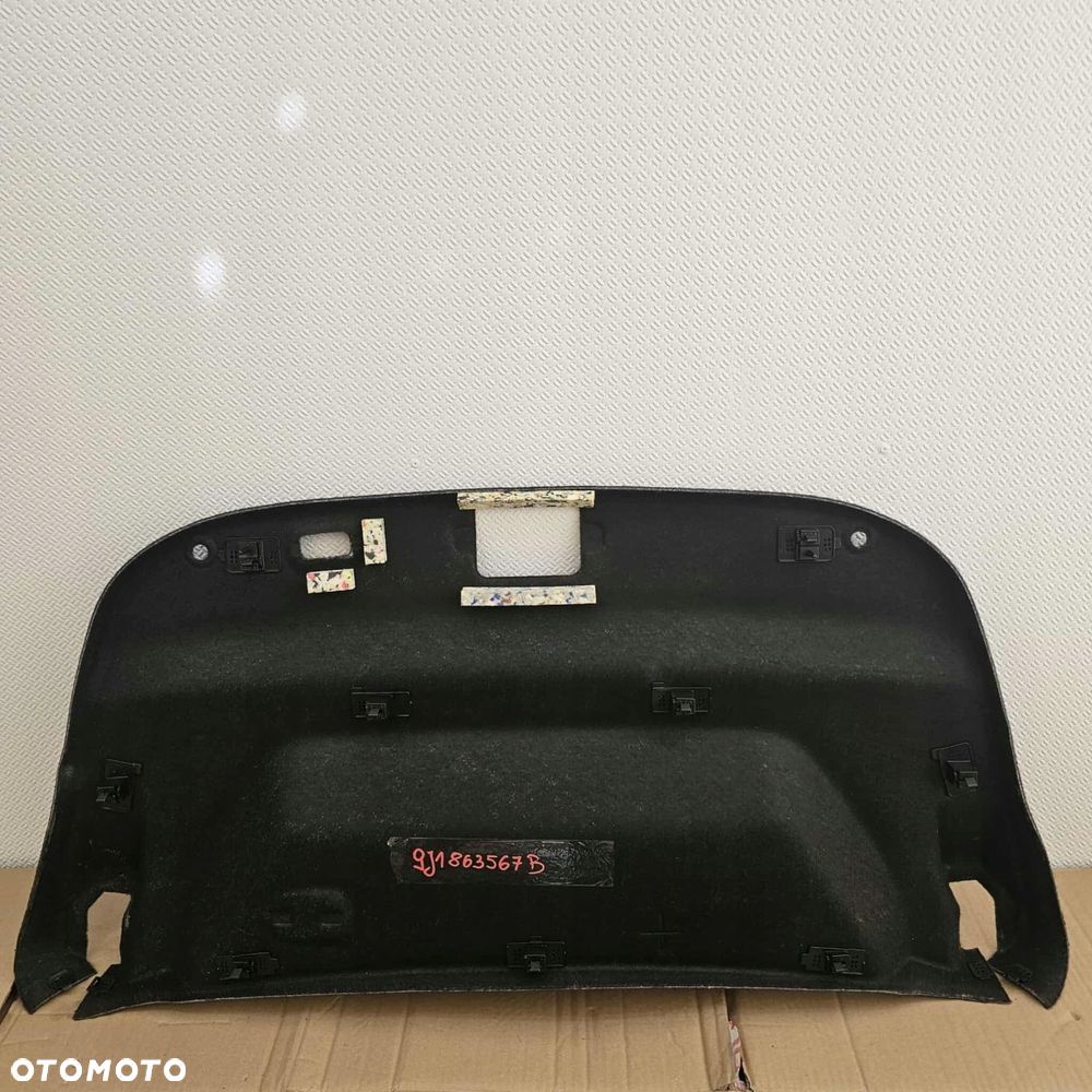 porsche taycan 9j1 osłona tapicerka klapy tylnej - 1