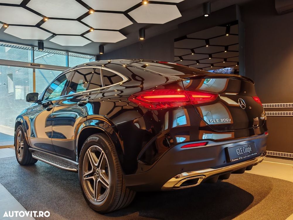 Mercedes-Benz GLE Coupe 300 d 4MATIC MHEV - 12