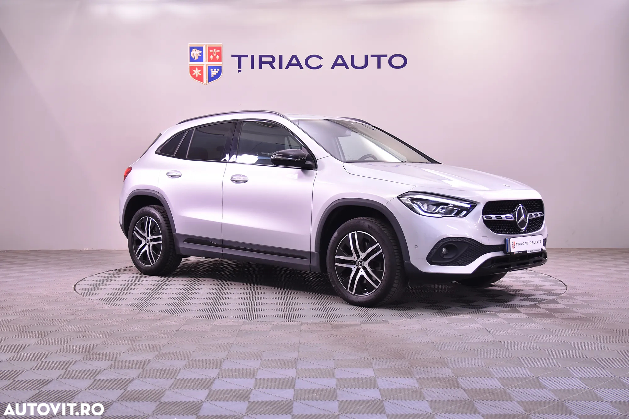 Mercedes-Benz GLA 200 d Aut. - 7