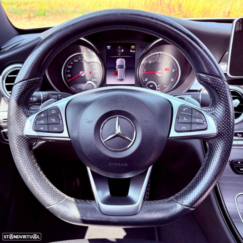 Mercedes-Benz C 220 d Aut. - 13