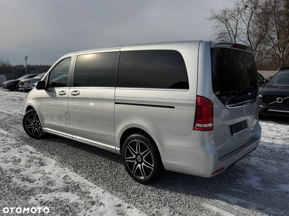 Mercedes-Benz Klasa V 300 d lang 4Matic 9G-TRONIC Avantgarde Edition - 10