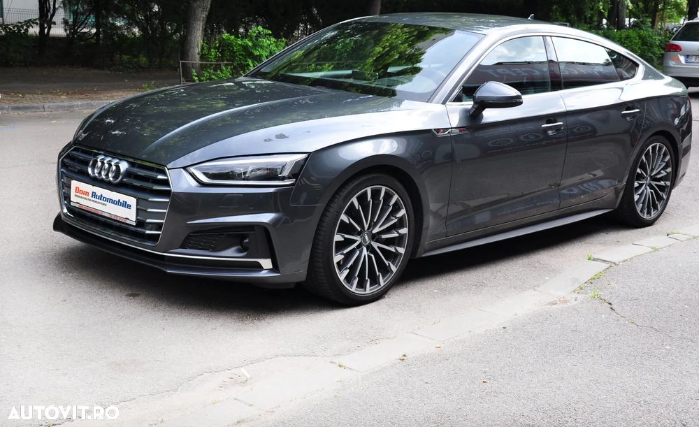 Audi A5 Sportback 2.0 TDI quattro Stronic
