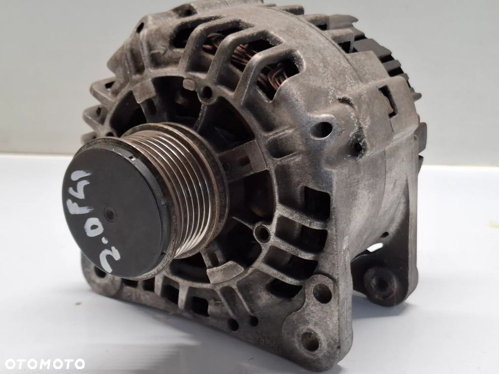 ALTERNATOR 2.0FSI AUDI A3 8P VW GOLF V TOURAN VALEO SLASK WYSYLKA - 1