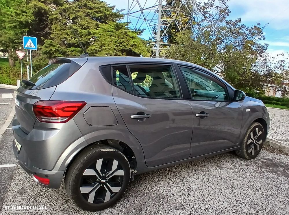 Dacia Sandero 1.0 ECO-G Expression Bi-Fuel - 4