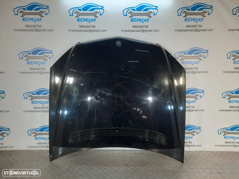 FRENTE COMPLETA MERCEDES BENZ CLC W203 CAPOT PARACHOQUES GUARDA-LAMAS OTICAS RADIADOR VENTILADOR FRENTE FIBRA REFORÇO - 17