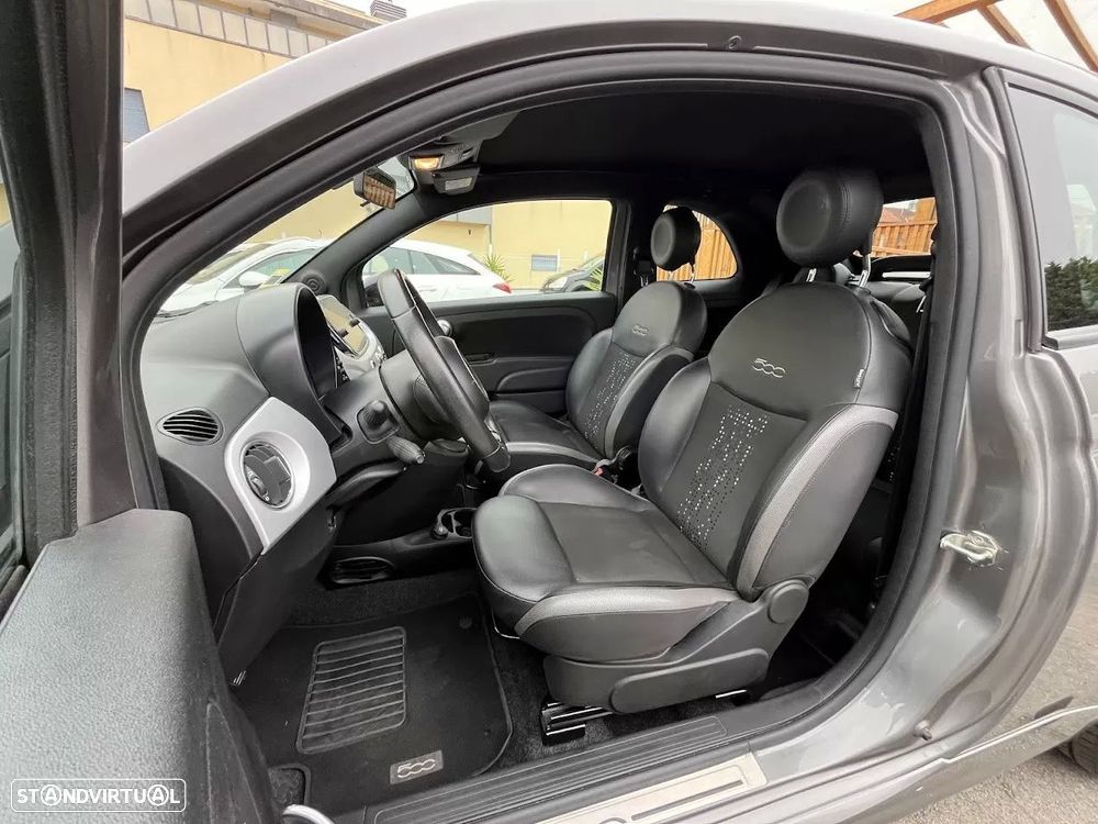 Fiat 500C 1.0 Hybrid Connect - 22