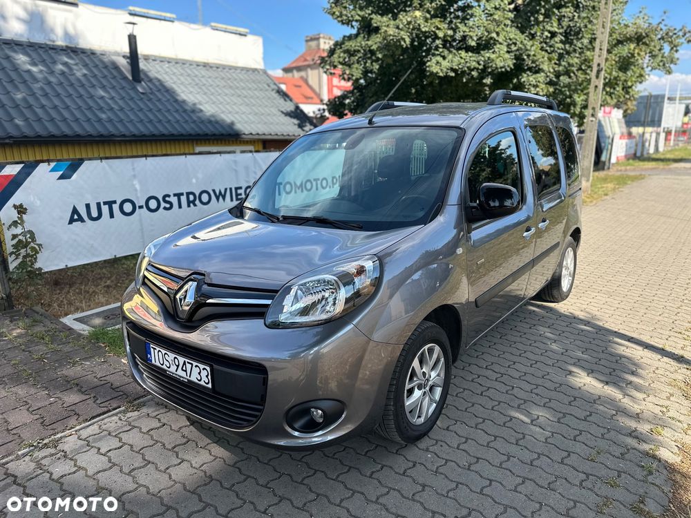 Renault Kangoo BLUE dCi 115 LIMITED