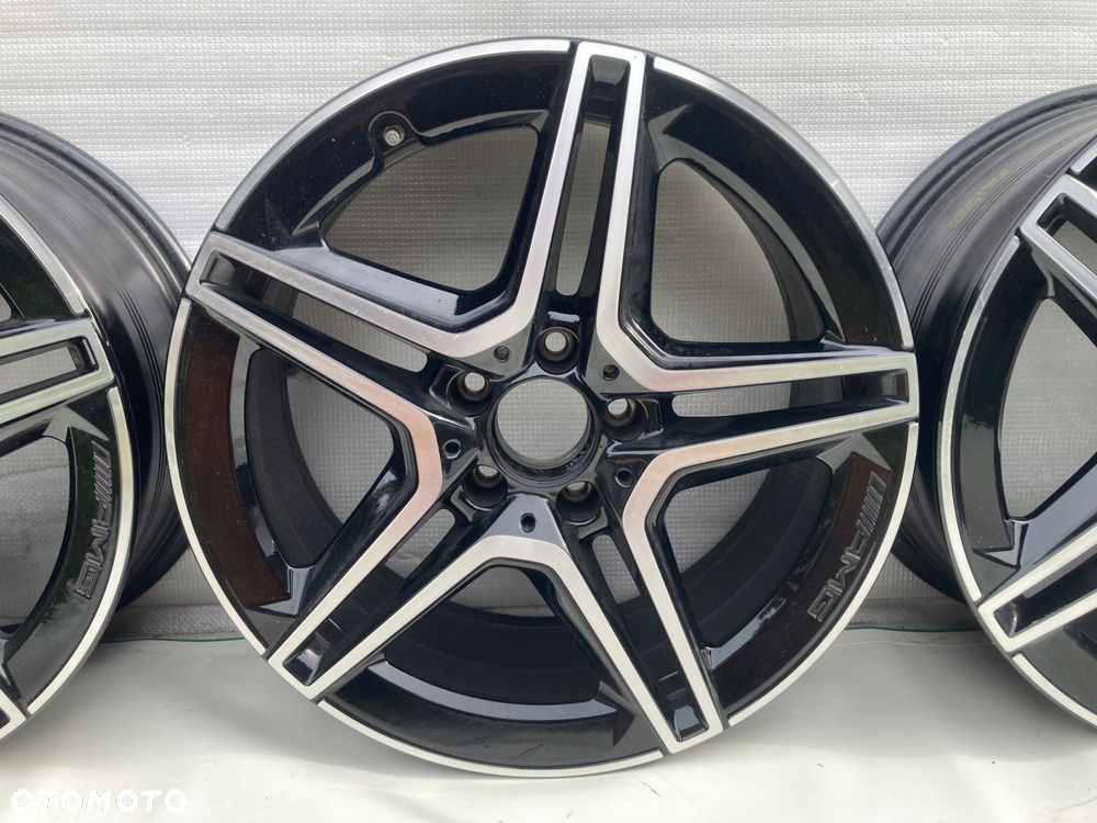 Felgi 18" czujniki AMG Mercedes A W177 18x8.0 5x112 ET40 A1774014000 - 5