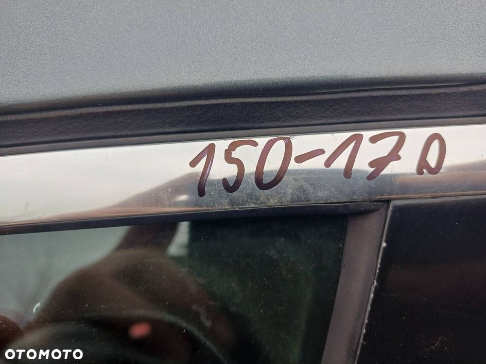 DRZWI KOMPLETNE LEWY PRZÓD + LUSTERKO PEUGEOT 607 I EZDC - 5