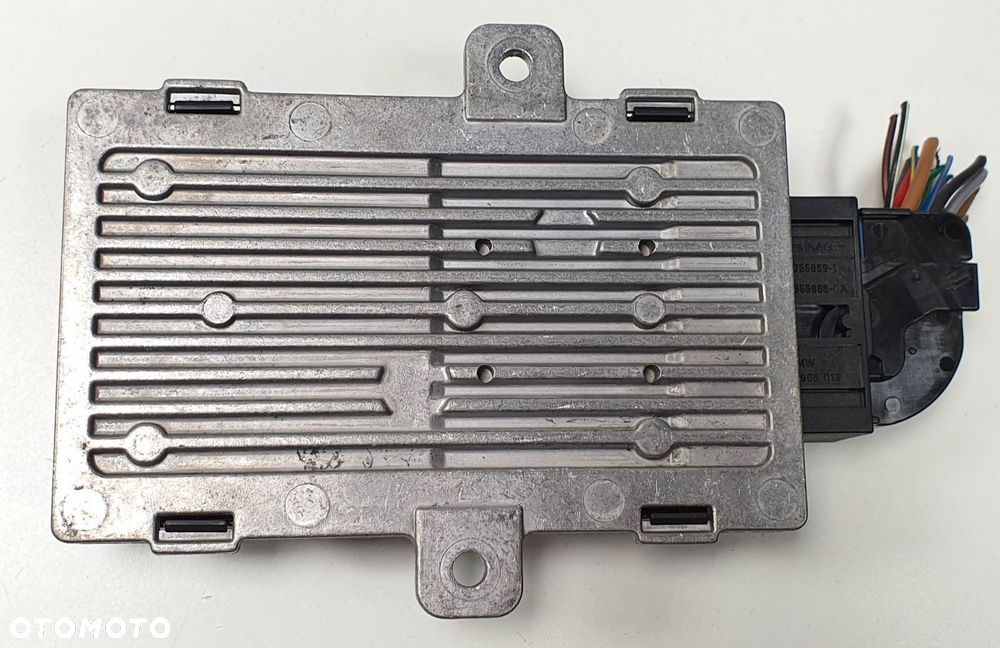 MODUŁ STEROWNIK SENSOR AIRBAG BMW 7 E65 6760111 - 3