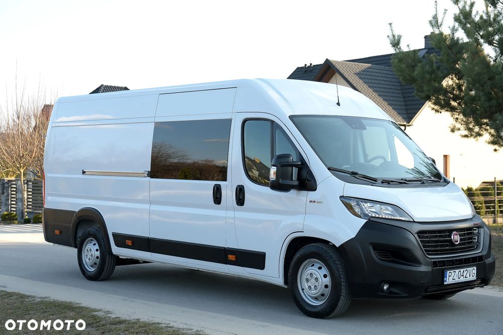 Fiat DUCATO 2.3 MJ 180KM * BRYGADOWY! * 7 osób * Salon PL - 10