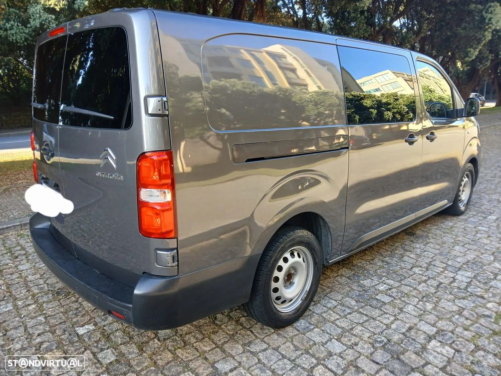 Citroën Jumpy 2.0 BlueHDi XL Semi-Vidrado - 2