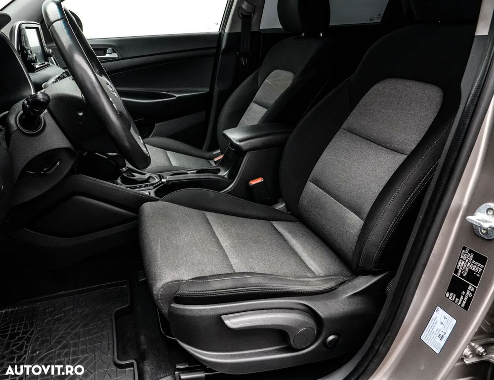 Hyundai Tucson 1.6 T-GDi 4WD 7DCT Premium+ Design Pack - 14