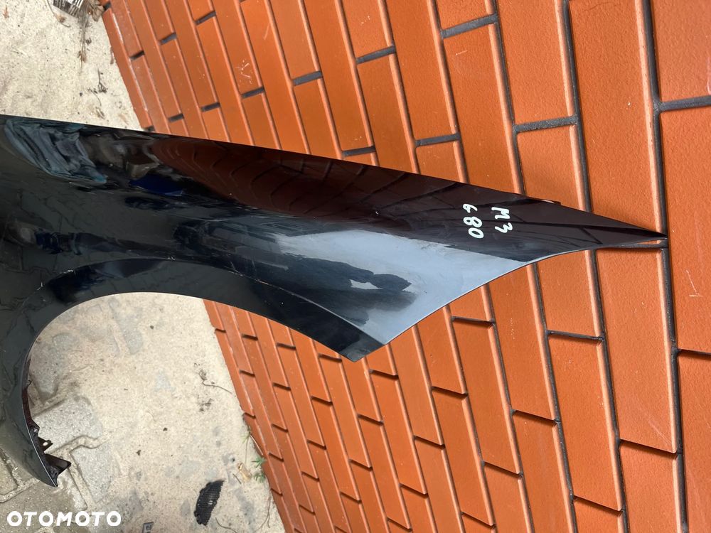 BŁOTNIK BMW  M3 G80 IDEALNY - 2