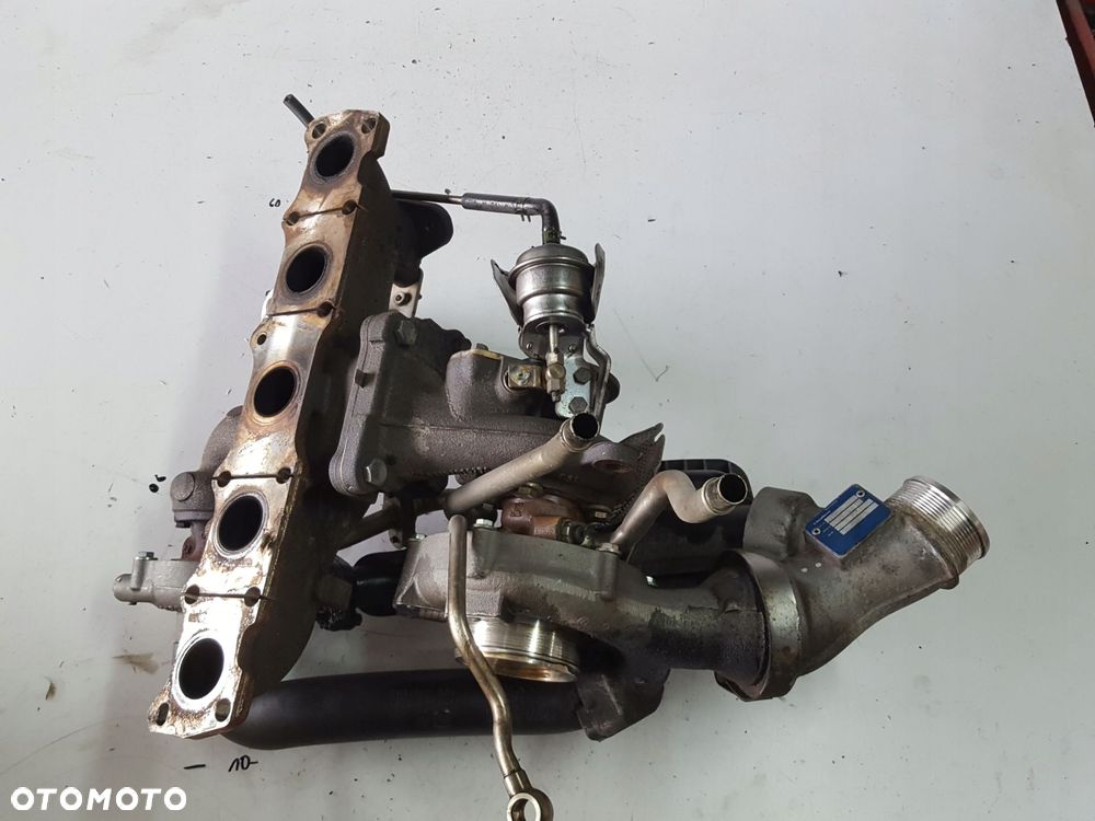 VOLVO XC60 I LIFT 13-17r S80 2.4 D TURBOSPRĘŻARKA TURBINA TURBO BI-TURBO - 4