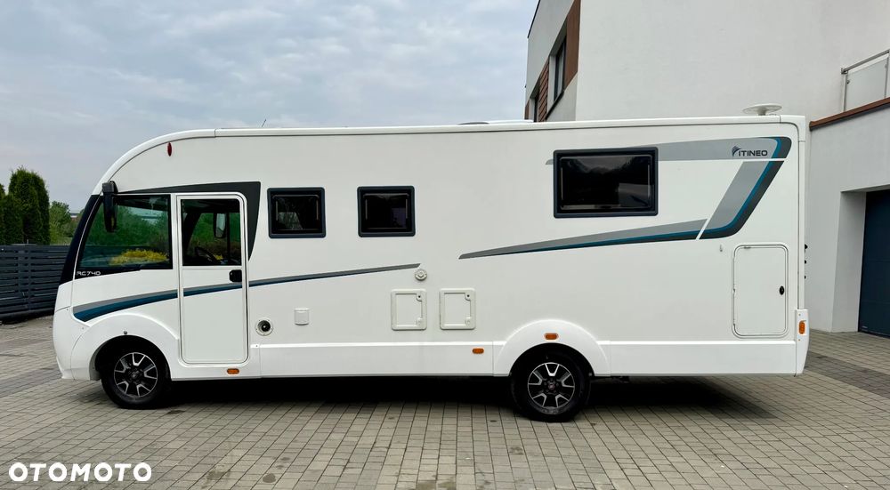 Rapido Itineo RC740 Premium Fiat 2.3 FV23% z PL zimowy MAX wyposaż - 9