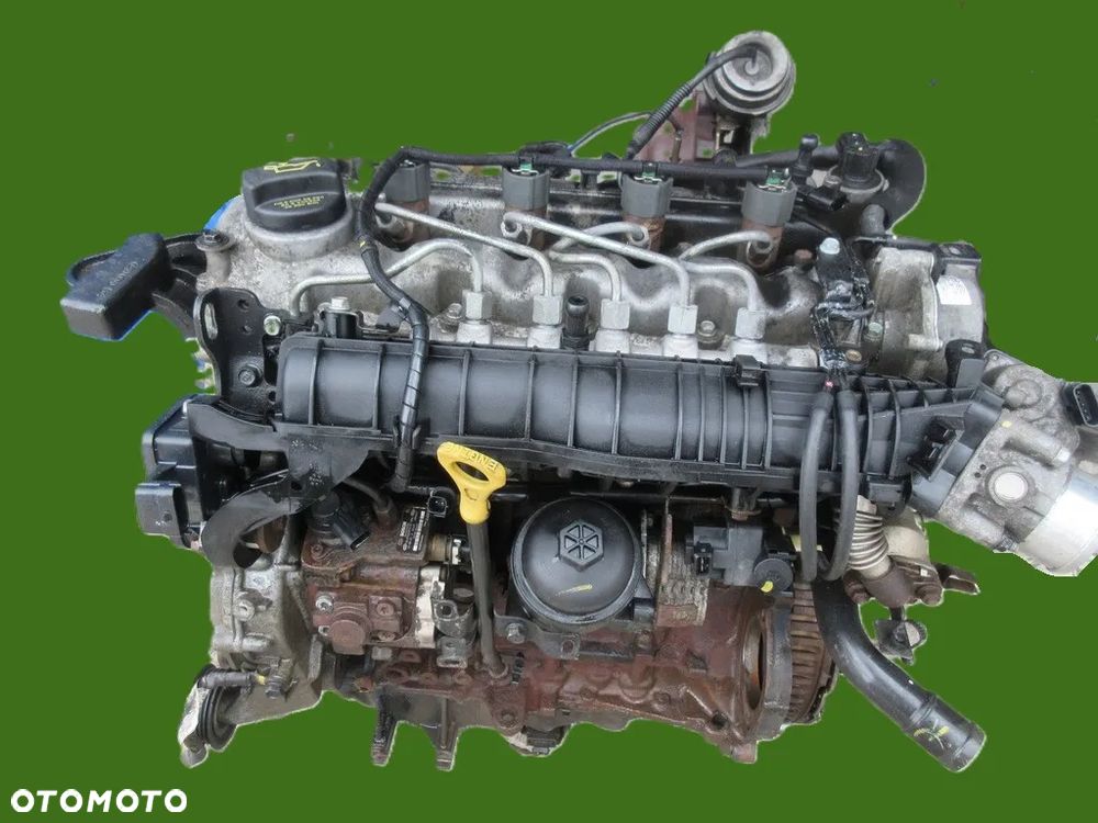 HYUNDAI I30 II 1.6 CRDI SILNIK SŁUPEK PLASTIKOWY KOLEKTOR SPRAWDZONY ODPALONY