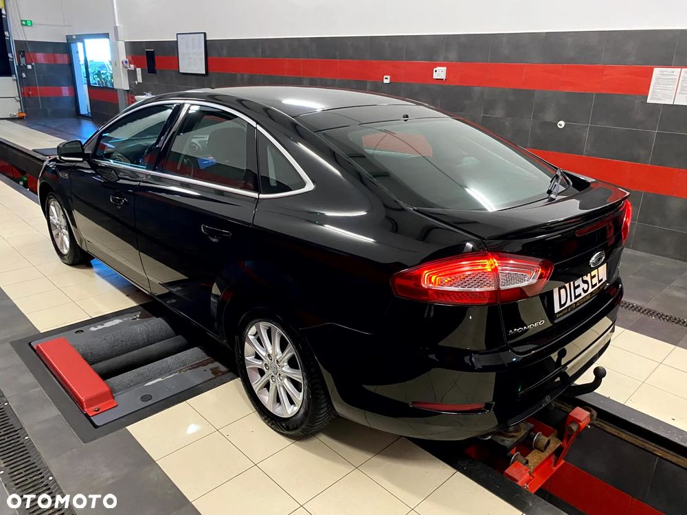 Ford Mondeo 1.6 TDCi Platinium X Plus (Titanium) - 9