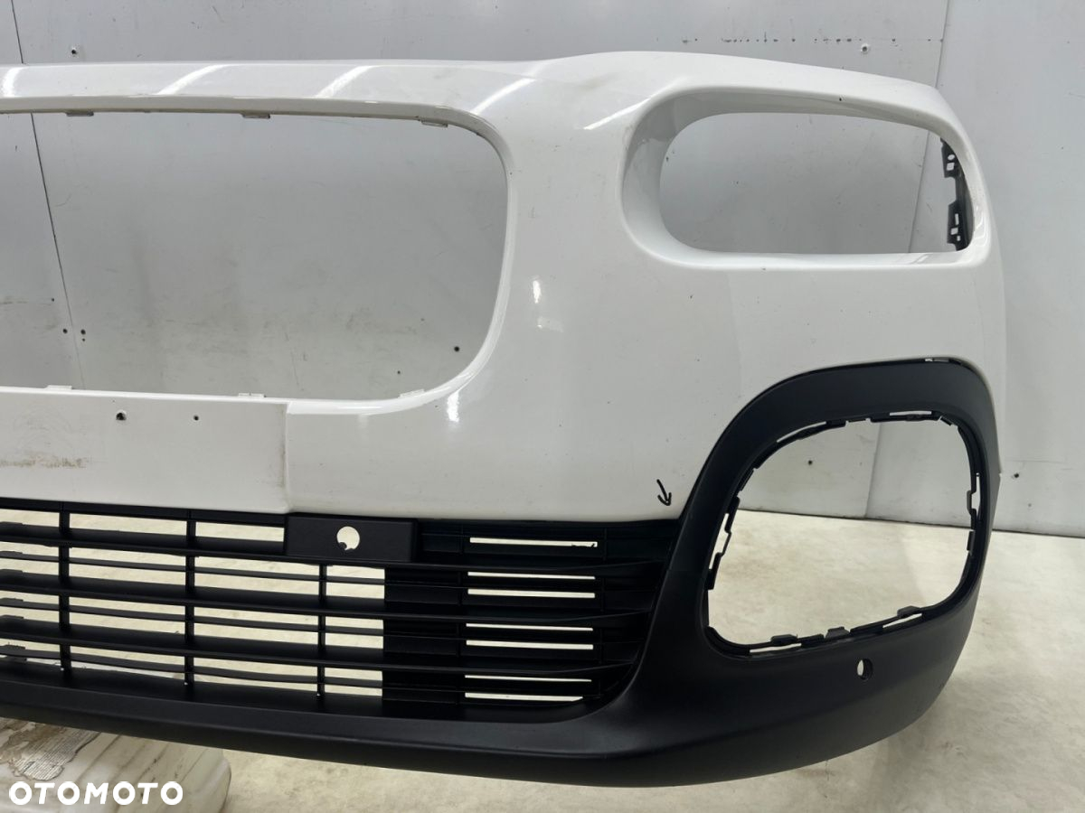 Zderzak przedni Citroen Berlingo IV 4 MultiSpace18-24r. Przedlift przód 4XPDC 9816749477 - 8