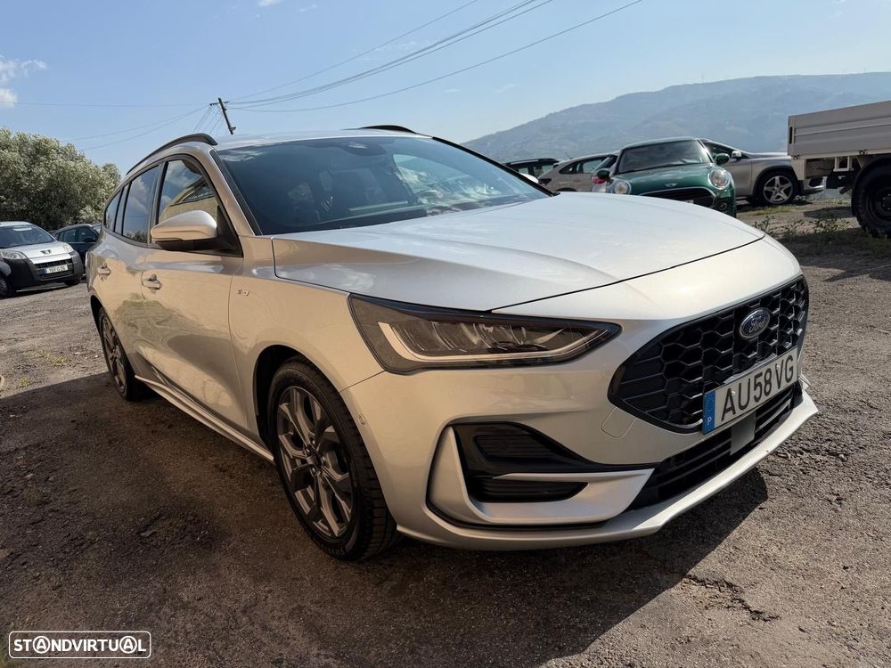 Ford Focus SW 1.0 EcoBoost MHEV ST-Line X - 4