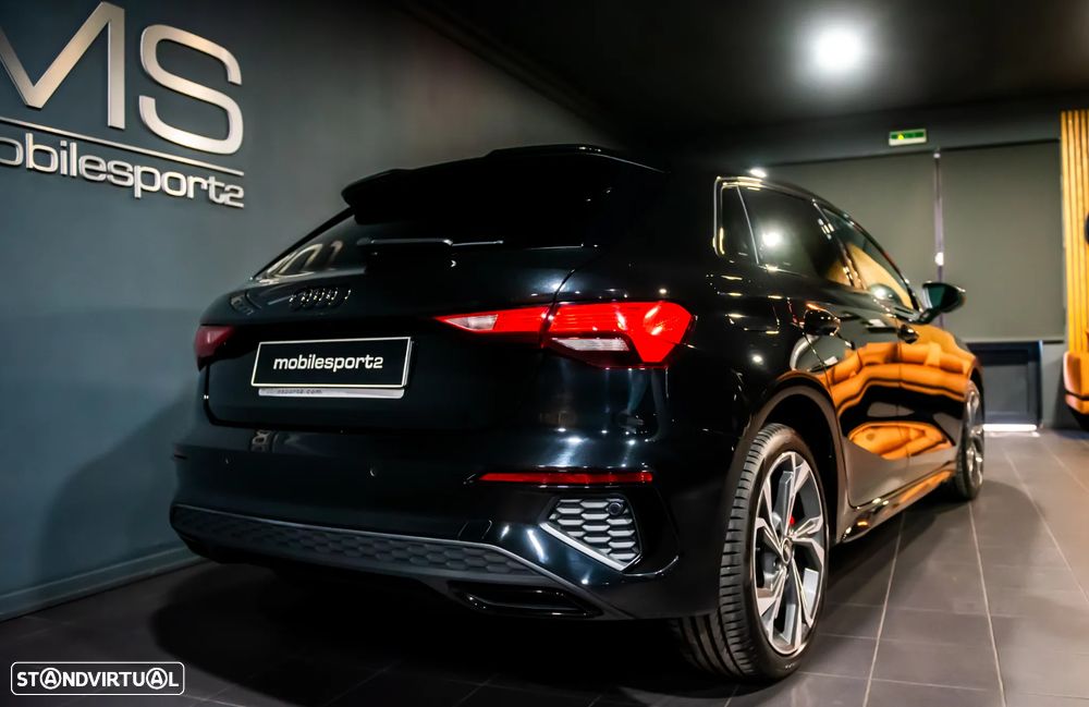Audi A3 Sportback 45 TFSIe S tronic S line — fotografia 14