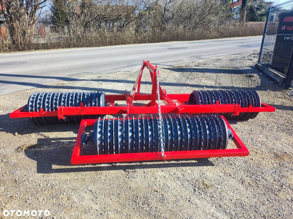 Wał posiewny ZAWIESZANY 3/3,4m EURO-MASZ 450/500/530 - 6