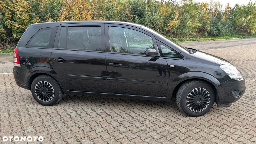 Opel Zafira 2009 photo 3