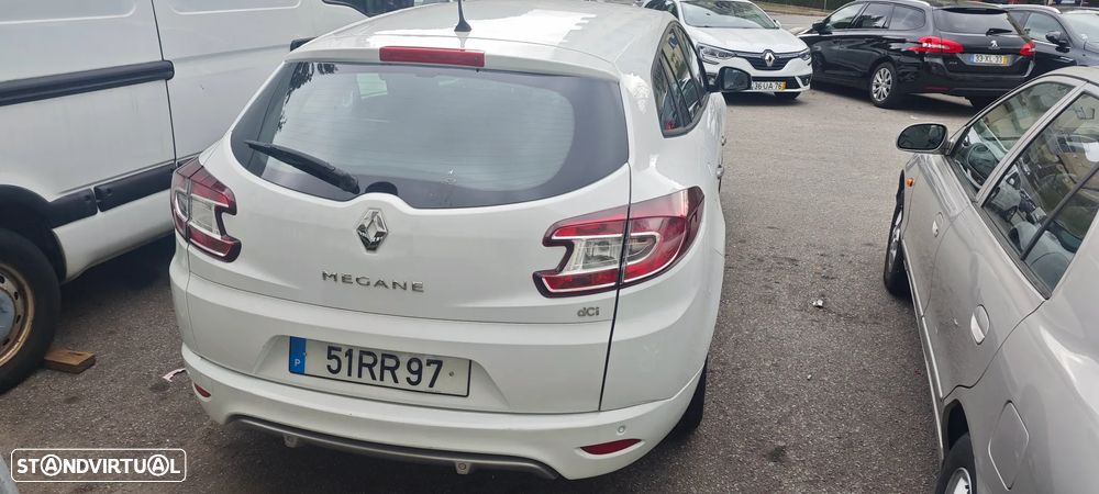 Renault Mégane Sport Tourer 1.5 dCi Confort - 3