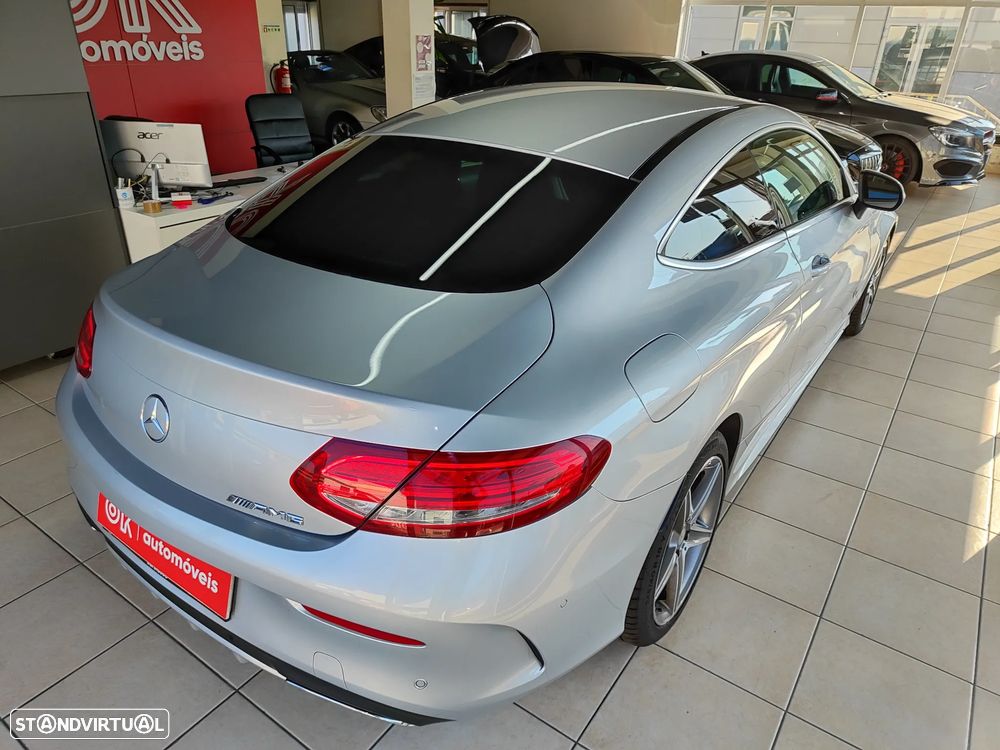 Mercedes-Benz C 250 d 9G-TRONIC AMG Line — fotografia 12