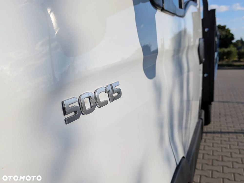 Iveco Daily 50c15 150KM 3.0hpi Nowa wywrotka 3 stronna!! - 12